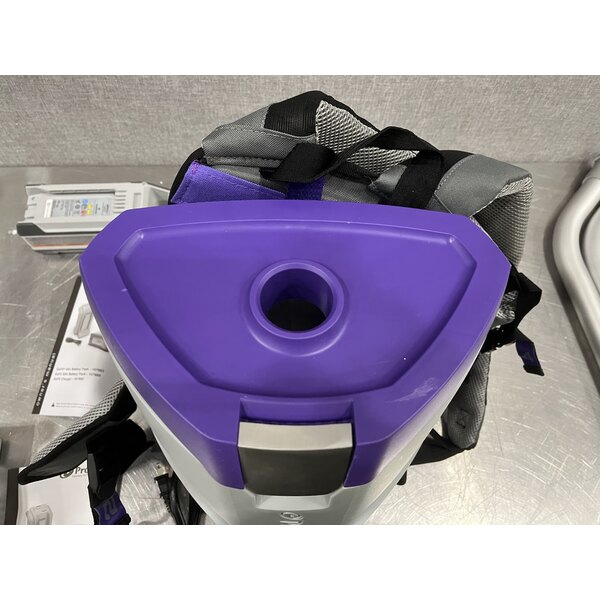 Scratch and Dent ProTeam GoFit® 3 107777 8.0 Ah 3 Qt. Cordless Backpack Vacuum with 106502 AviationVac Kit