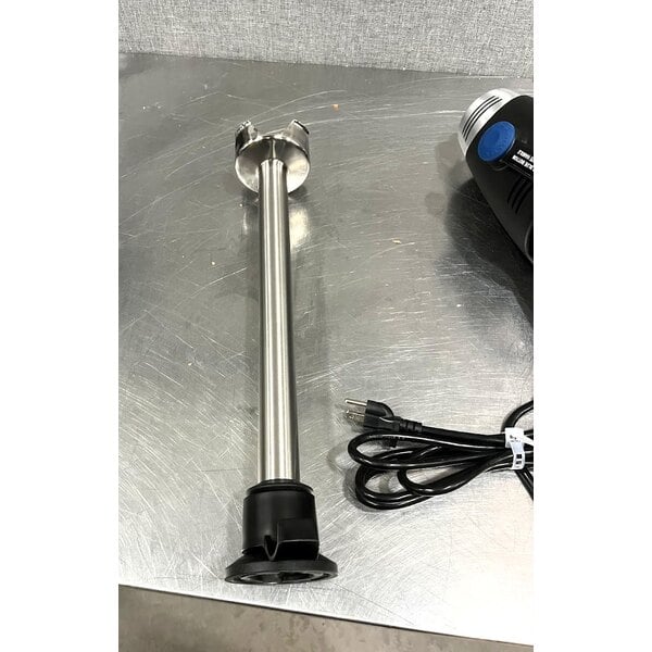 Scratch and Dent Waring WSB600X Big Stik EvolutionX 16" Electric Variable-Speed Heavy-Duty Immersion Blender - 120V, 1 1/2 hp