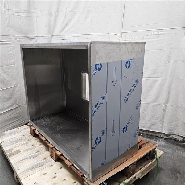 Scratch and Dent Eagle Group HDC3648 Spec Air Condensate Exhaust Hood - 48" x 36" x 20"