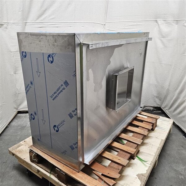 Scratch and Dent Eagle Group HDC3648 Spec Air Condensate Exhaust Hood - 48" x 36" x 20"