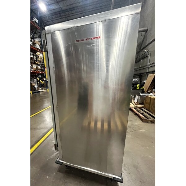 Scratch and Dent Avantco HEAT-1836I Full Size Insulated Heated Holding Cabinet with Clear Door - 120V