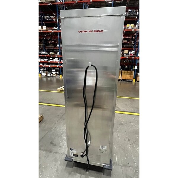 Scratch and Dent Avantco HEAT-1836I Full Size Insulated Heated Holding Cabinet with Clear Door - 120V