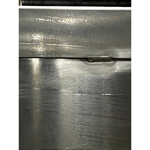Scratch and Dent Avantco HEAT-1836I Full Size Insulated Heated Holding Cabinet with Clear Door - 120V