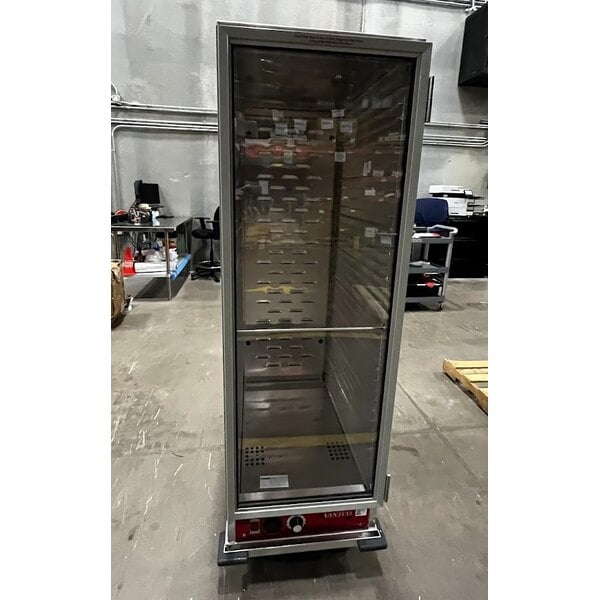 Scratch and Dent Avantco HEAT-1836I Full Size Insulated Heated Holding Cabinet with Clear Door - 120V