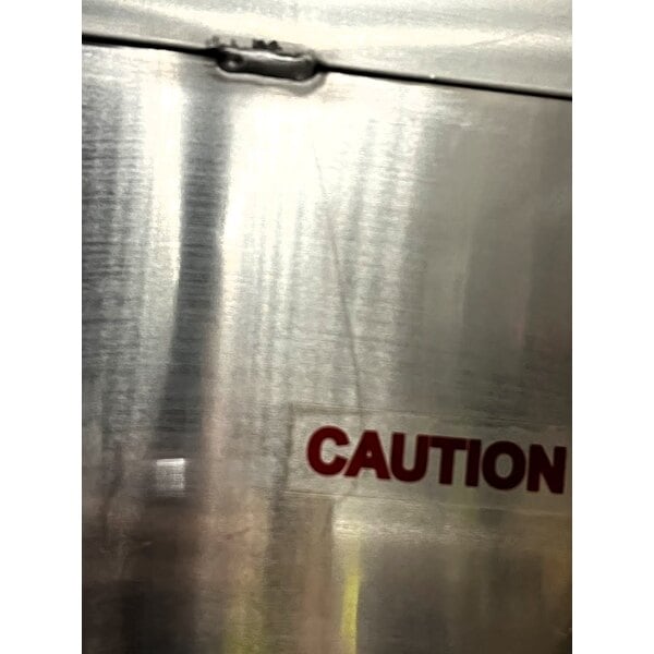 Scratch and Dent Avantco HEAT-1836I Full Size Insulated Heated Holding Cabinet with Clear Door - 120V