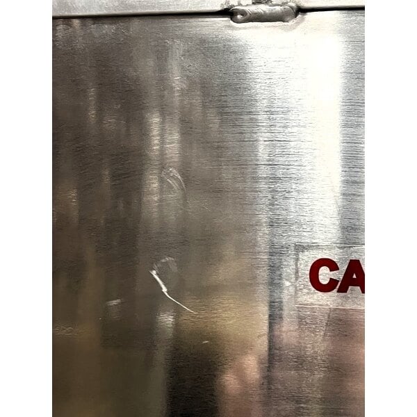Scratch and Dent Avantco HEAT-1836I Full Size Insulated Heated Holding Cabinet with Clear Door - 120V