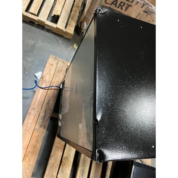 Scratch and Dent Danby 3.1MF7-7B1S MicroFridge 3.1 Cu. Ft. Stainless Steel Solid Two Door Reach-In Refrigerator / Freezer with Microwave