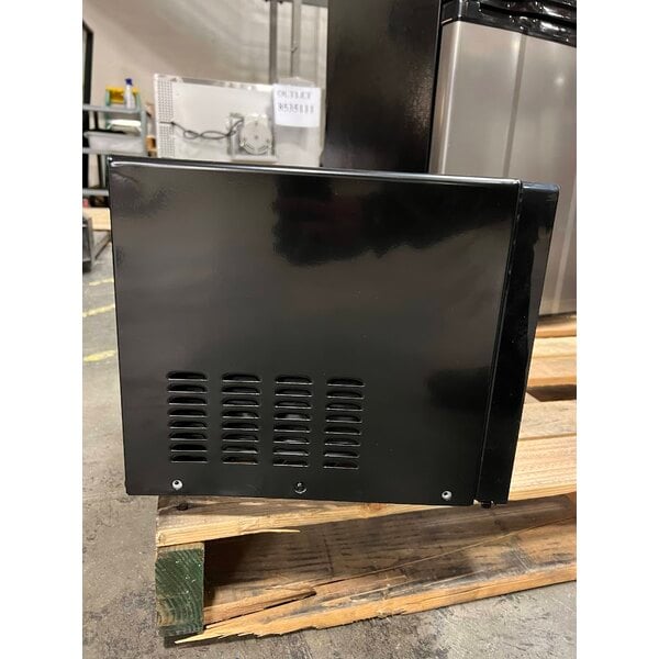 Scratch and Dent Danby 3.1MF7-7B1S MicroFridge 3.1 Cu. Ft. Stainless Steel Solid Two Door Reach-In Refrigerator / Freezer with Microwave