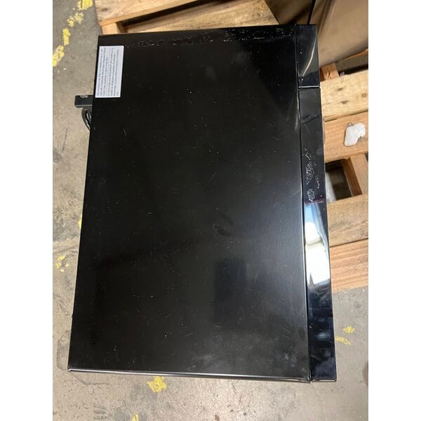 Scratch and Dent Danby 3.1MF7-7B1S MicroFridge 3.1 Cu. Ft. Stainless Steel Solid Two Door Reach-In Refrigerator / Freezer with Microwave