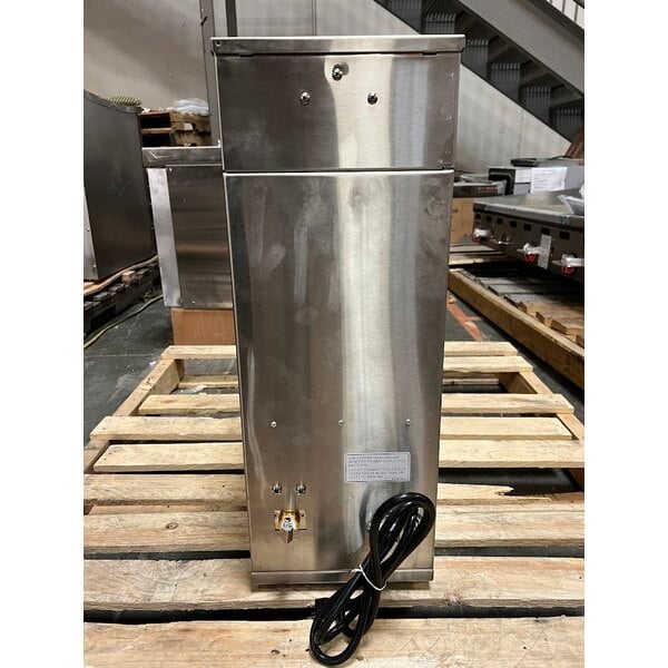 Scratch and Dent Curtis D500GT12A000 Automatic Airpot Coffee Brewer with Digital Controls - 120V