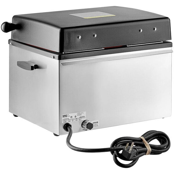 Scratch and Dent Nemco 6625B Fresh-O-Matic Countertop Rethermalizer and Tortilla / Portion Steamer - 120V