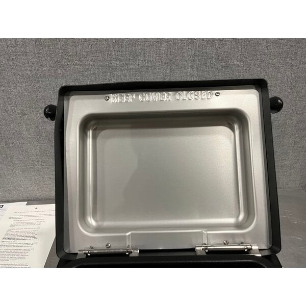 Scratch and Dent Nemco 6625B Fresh-O-Matic Countertop Rethermalizer and Tortilla / Portion Steamer - 120V