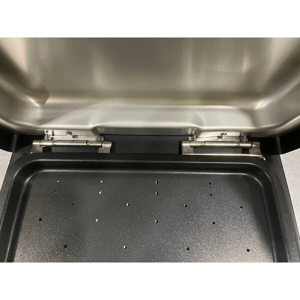 Scratch and Dent Nemco 6625B Fresh-O-Matic Countertop Rethermalizer and Tortilla / Portion Steamer - 120V