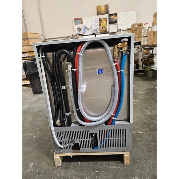 Scratch and Dent Champion UH-140B High Temperature Undercounter Dishwasher - 208/240V, 1 Phase