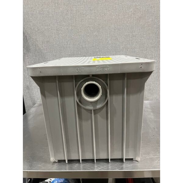 Scratch and Dent Endura 3920A02T 40 lb. 20 GPM Grease Trap with 2" Threaded Connections