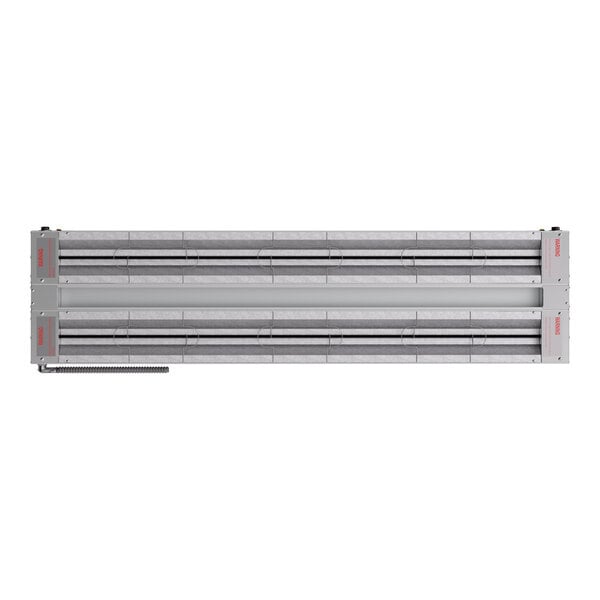 Scratch and Dent ServIt 60" Double Strip Warmer with Dual Adjustable Infinite Controls - 120V, 2,200W