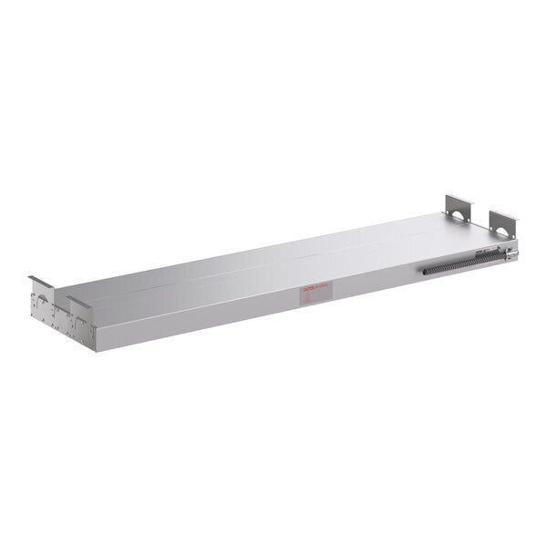 Scratch and Dent ServIt 60" Double Strip Warmer with Dual Adjustable Infinite Controls - 120V, 2,200W