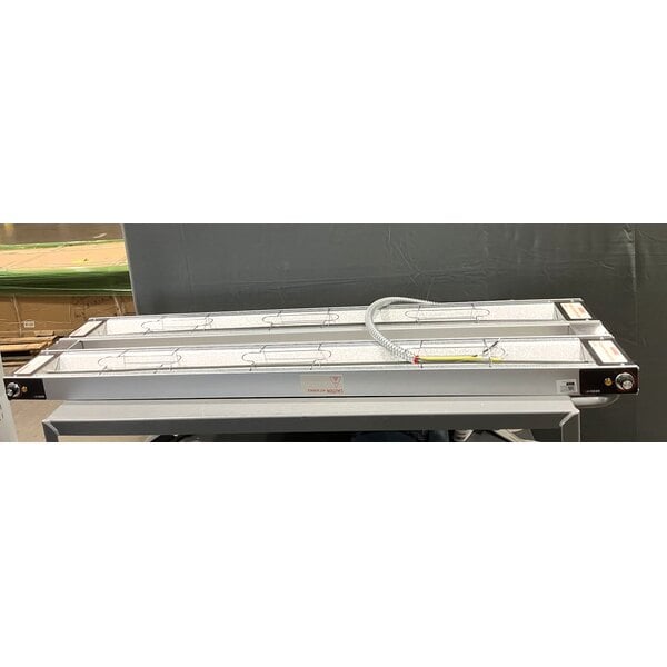 Scratch and Dent ServIt 60" Double Strip Warmer with Dual Adjustable Infinite Controls - 120V, 2,200W