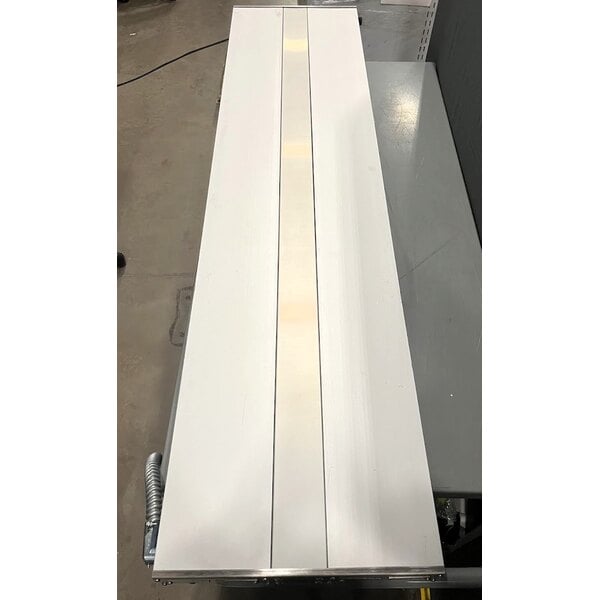 Scratch and Dent ServIt 60" Double Strip Warmer with Dual Adjustable Infinite Controls - 120V, 2,200W