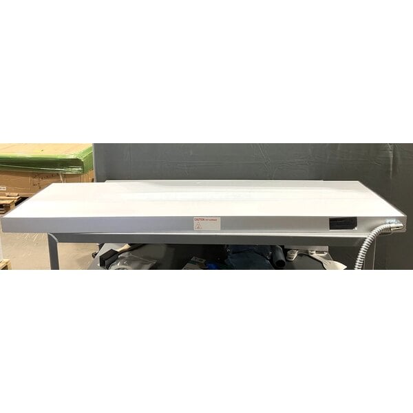 Scratch and Dent ServIt 60" Double Strip Warmer with Dual Adjustable Infinite Controls - 120V, 2,200W