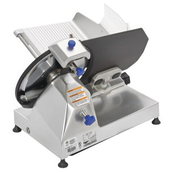 Scratch and Dent Vollrath 40951 12" Medium Duty Meat Slicer - 2/5 hp
