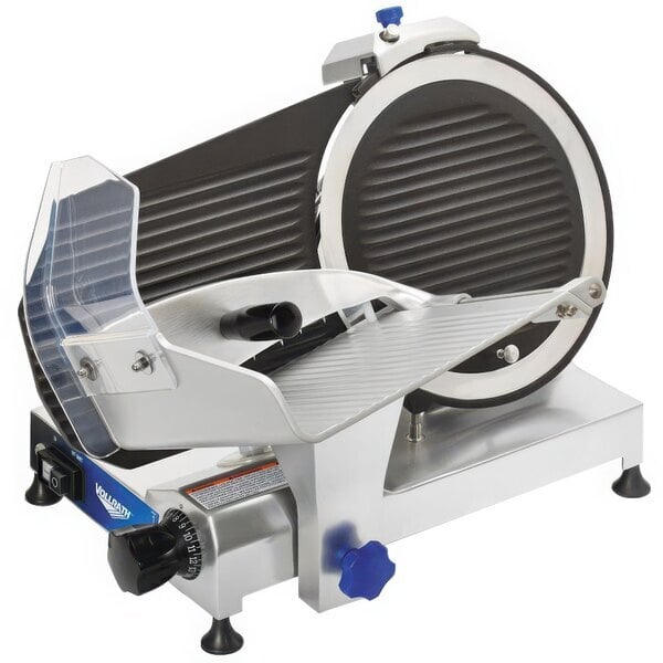 Scratch and Dent Vollrath 40951 12" Medium Duty Meat Slicer - 2/5 hp