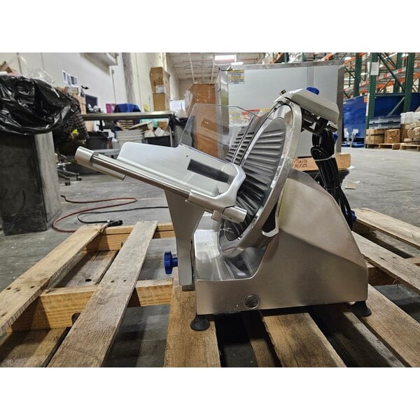 Scratch and Dent Vollrath 40951 12" Medium Duty Meat Slicer - 2/5 hp