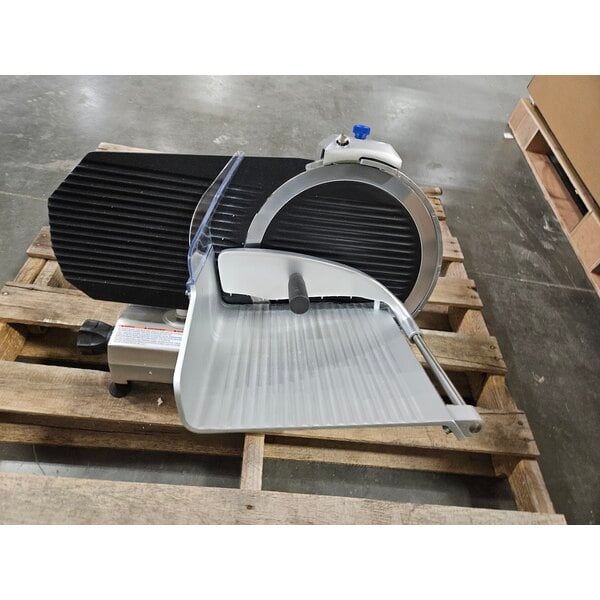 Scratch and Dent Vollrath 40951 12" Medium Duty Meat Slicer - 2/5 hp