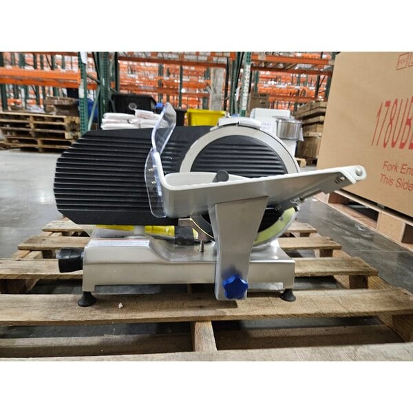 Scratch and Dent Vollrath 40951 12" Medium Duty Meat Slicer - 2/5 hp