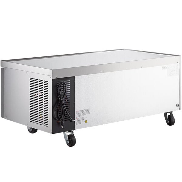 Scratch and Dent Avantco CBE-60-HC 60" 2 Drawer Refrigerated Chef Base