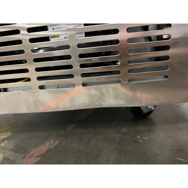 Scratch and Dent Avantco CBE-60-HC 60" 2 Drawer Refrigerated Chef Base