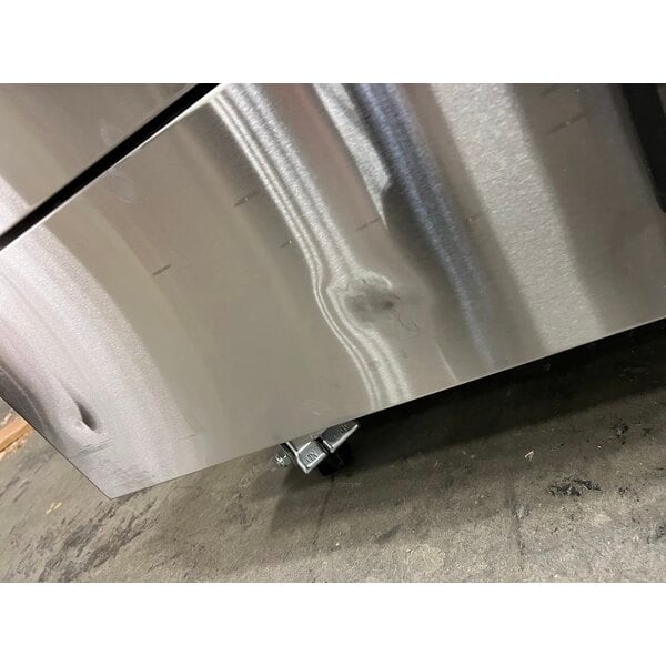Scratch and Dent Avantco CBE-60-HC 60" 2 Drawer Refrigerated Chef Base