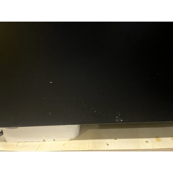 Scratch and Dent Avantco BCFD-72 70 7/8" Black Square Dry Bakery Display Case with LED Lighting