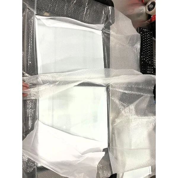 Scratch and Dent Avantco BCFD-72 70 7/8" Black Square Dry Bakery Display Case with LED Lighting