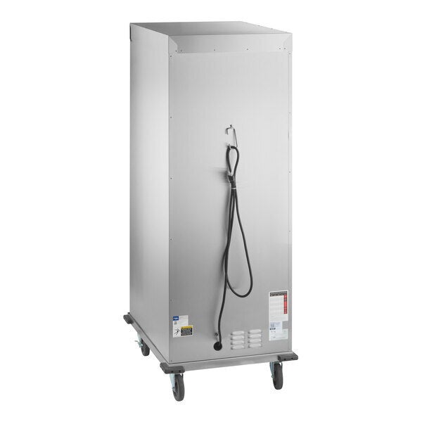 Scratch and Dent Avantco HPESDC-1836 Full Size Vacuum-Insulated Heated Holding / Proofing Cabinet with Clear Dutch Doors - 120V