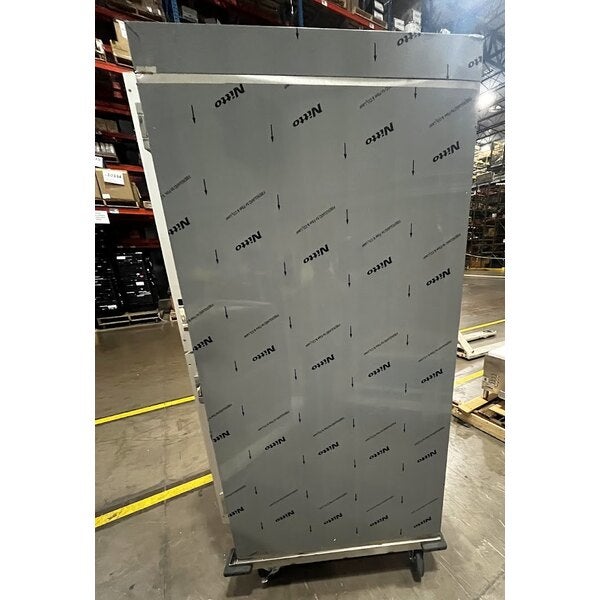 Scratch and Dent Avantco HPESDC-1836 Full Size Vacuum-Insulated Heated Holding / Proofing Cabinet with Clear Dutch Doors - 120V