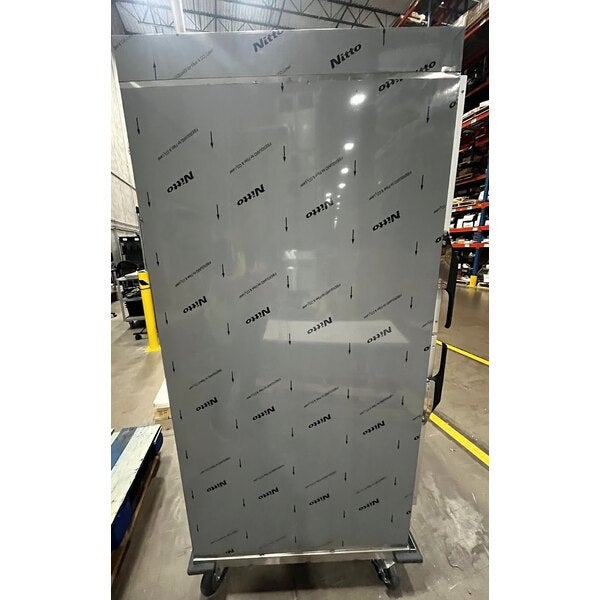 Scratch and Dent Avantco HPESDC-1836 Full Size Vacuum-Insulated Heated Holding / Proofing Cabinet with Clear Dutch Doors - 120V