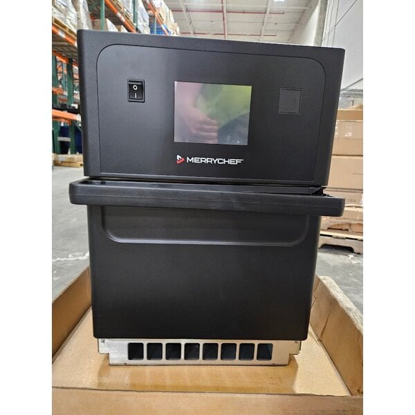 Scratch and Dent Merrychef eikon e1s Classic High-Speed Accelerated Cooking Countertop Oven - 208/240V