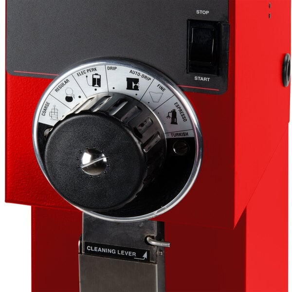 Scratch and Dent Bunn 22100.0001 G3 HD 3 lb. Red Bulk Coffee Grinder