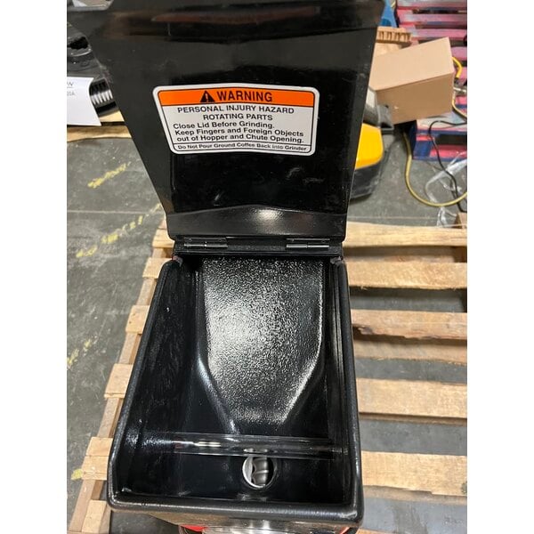 Scratch and Dent Bunn 22100.0001 G3 HD 3 lb. Red Bulk Coffee Grinder