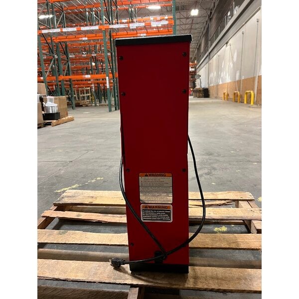 Scratch and Dent Bunn 22100.0001 G3 HD 3 lb. Red Bulk Coffee Grinder