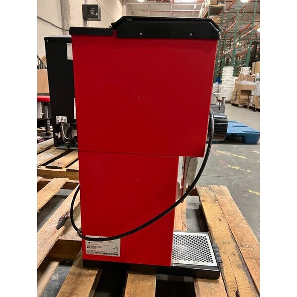 Scratch and Dent Bunn 22100.0001 G3 HD 3 lb. Red Bulk Coffee Grinder