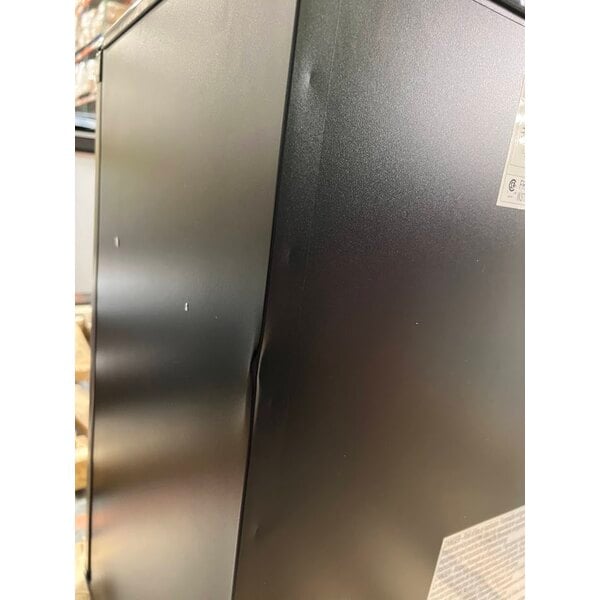 Scratch and Dent Danby DAR044A4BSLDD Designer 4.4 Cu. Ft. Stainless Steel Solid Door Reach-In Refrigerator