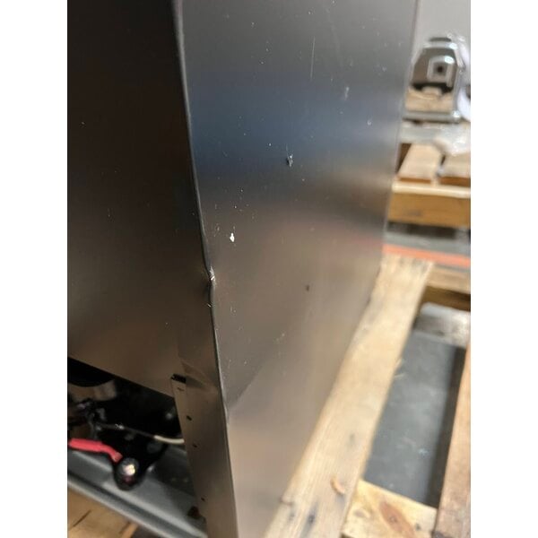 Scratch and Dent Danby DAR044A4BSLDD Designer 4.4 Cu. Ft. Stainless Steel Solid Door Reach-In Refrigerator
