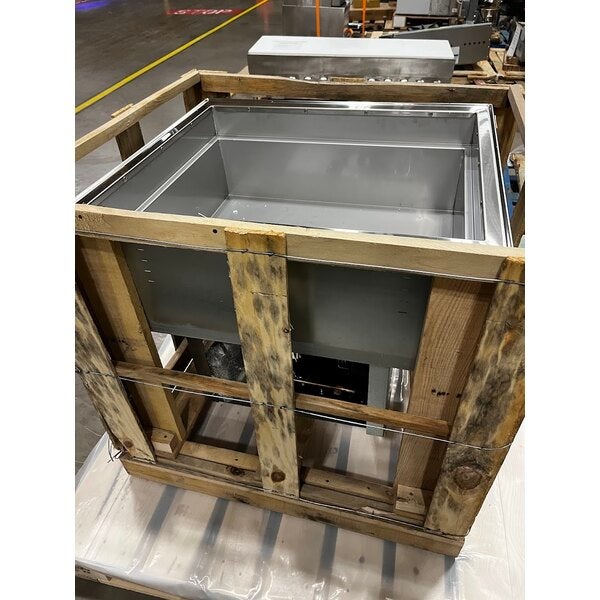 Scratch and Dent Vollrath FC-4CP-02120-N NSF7 Two Pan Refrigerated Drop-In Cold Food Well - 120V