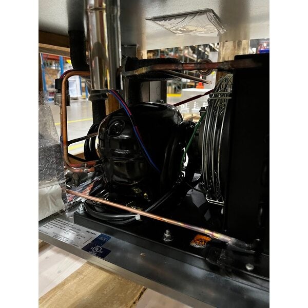 Scratch and Dent Vollrath FC-4CP-02120-N NSF7 Two Pan Refrigerated Drop-In Cold Food Well - 120V