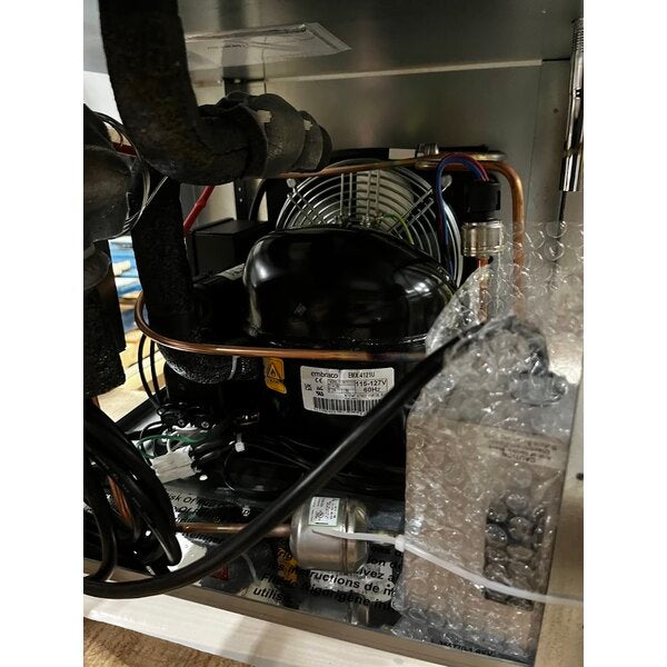 Scratch and Dent Vollrath FC-4CP-02120-N NSF7 Two Pan Refrigerated Drop-In Cold Food Well - 120V