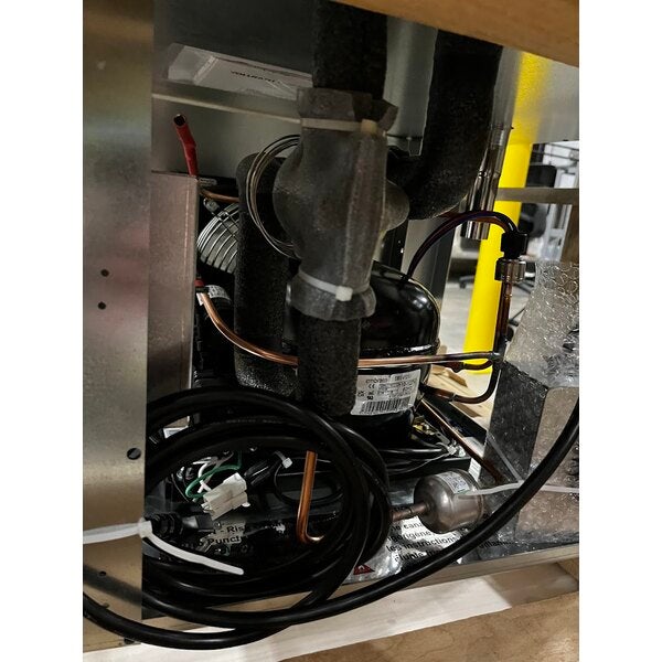 Scratch and Dent Vollrath FC-4CP-02120-N NSF7 Two Pan Refrigerated Drop-In Cold Food Well - 120V