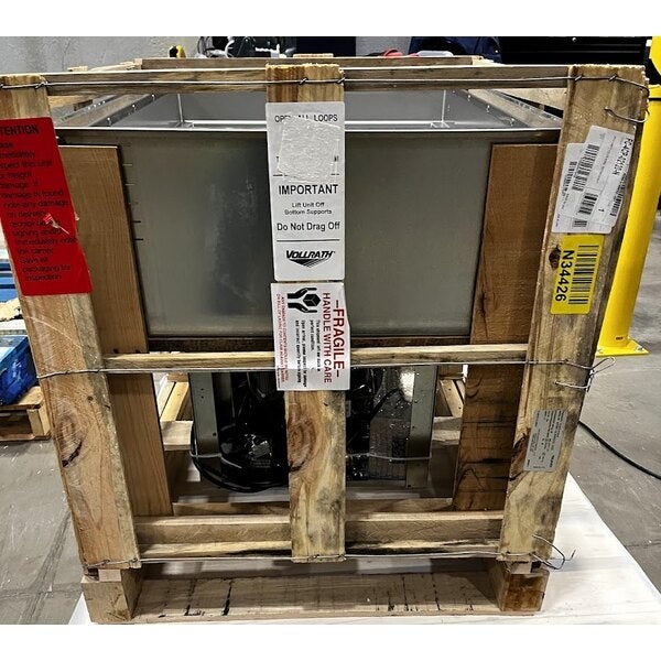 Scratch and Dent Vollrath FC-4CP-02120-N NSF7 Two Pan Refrigerated Drop-In Cold Food Well - 120V
