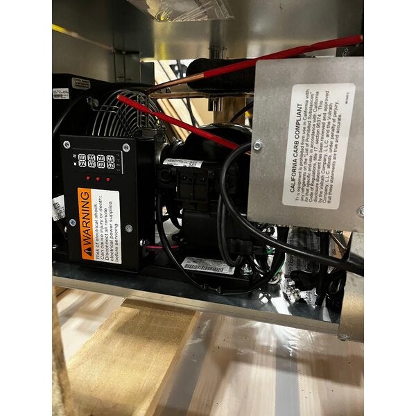 Scratch and Dent Vollrath FC-4CP-02120-N NSF7 Two Pan Refrigerated Drop-In Cold Food Well - 120V